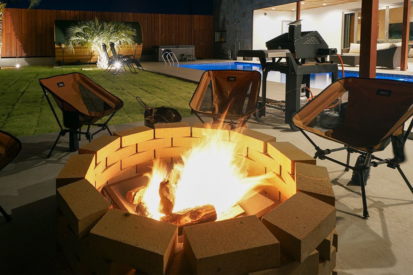 ファイヤーピット