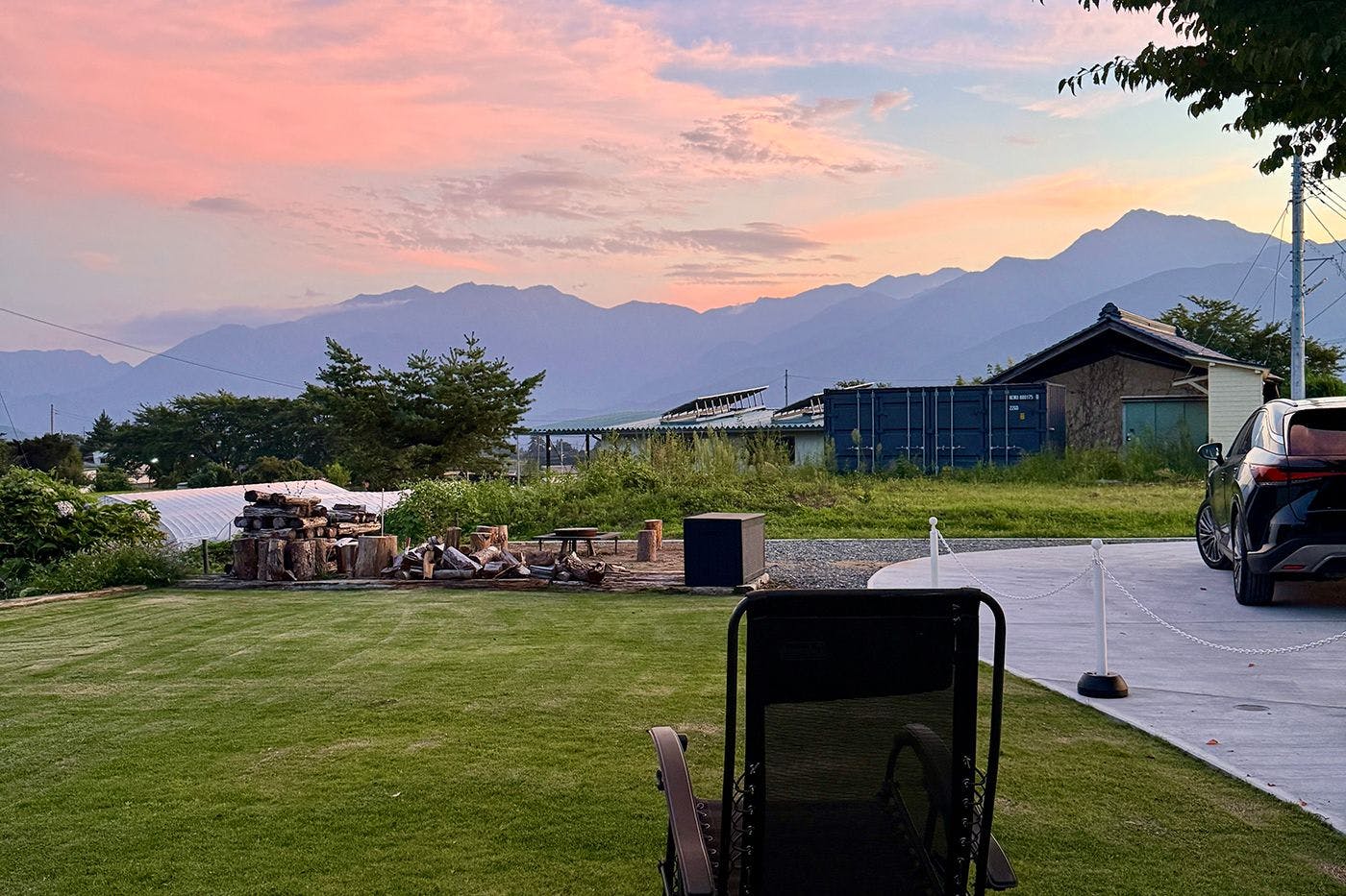 วิวเทือกเขาแอลป์ใต้