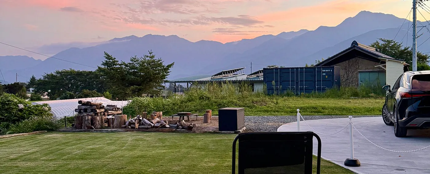 วิวเทือกเขาแอลป์ใต้