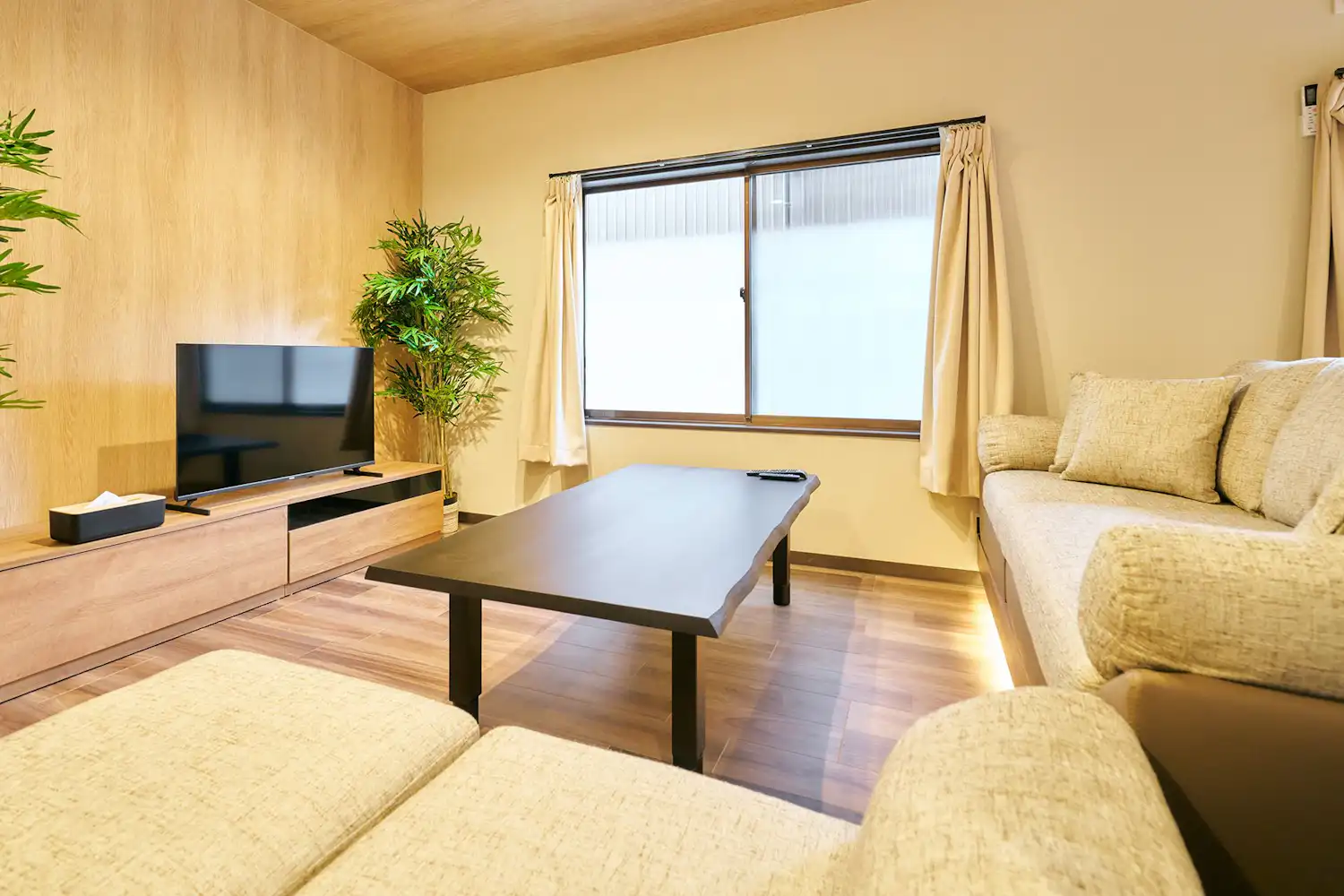 ตัวอย่างห้องพัก