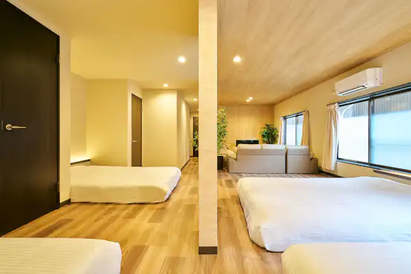 ตัวอย่างห้องพัก