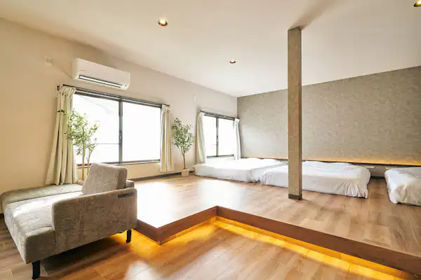 ตัวอย่างห้องพัก