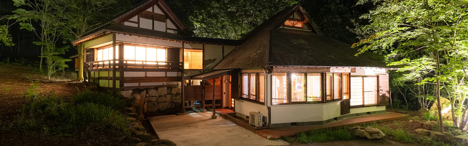 一棟貸しVilla洗心庵