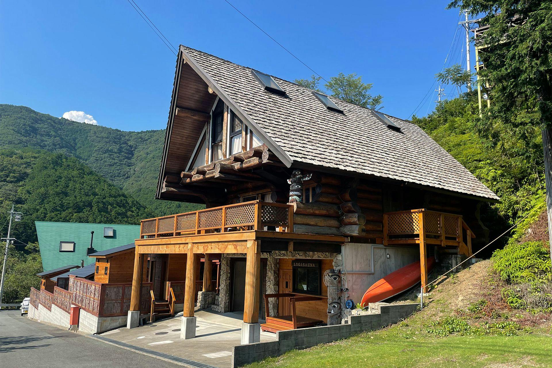 Log&Sauna Jyouno-hama