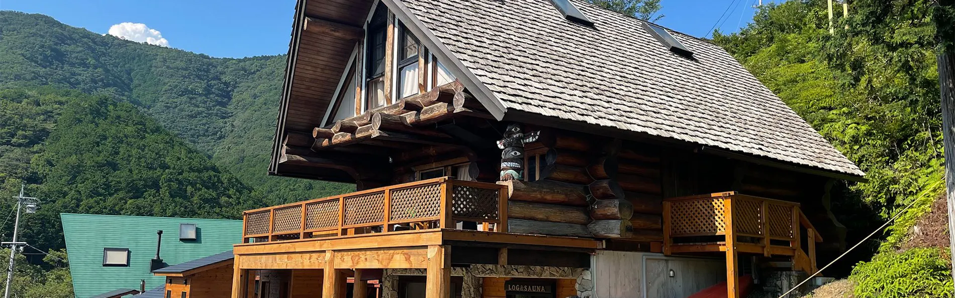 Log&Sauna Jyouno-hama