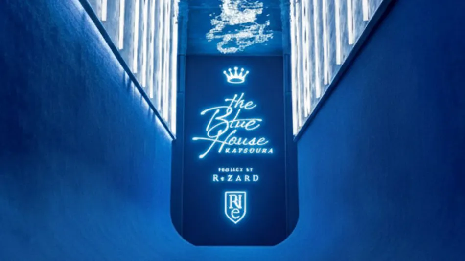 THE BLUE HOUSE