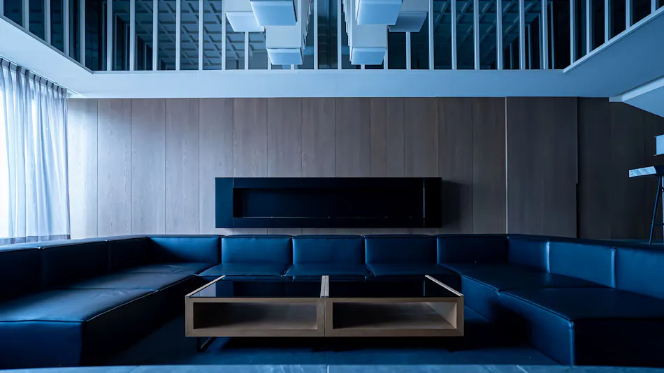THE BLUE HOUSE