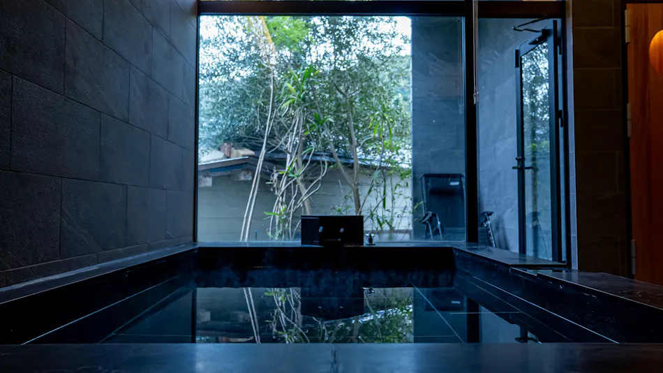 THE BLUE HOUSE