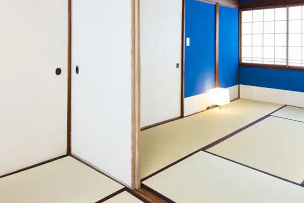 Example of a guest room