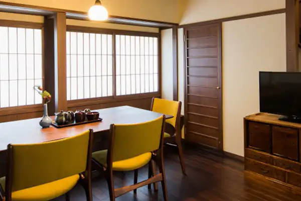 Example of a guest room