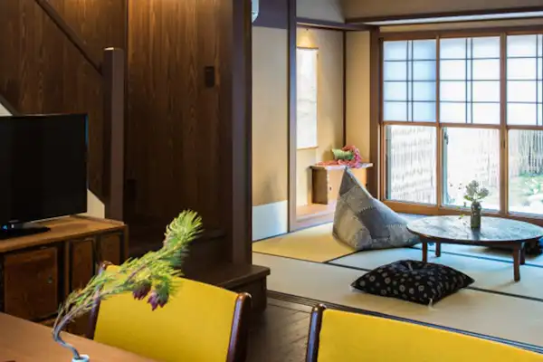 Example of a guest room