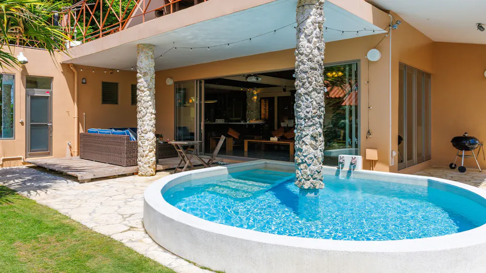 Villa de Ocean Blue Sesoko Club