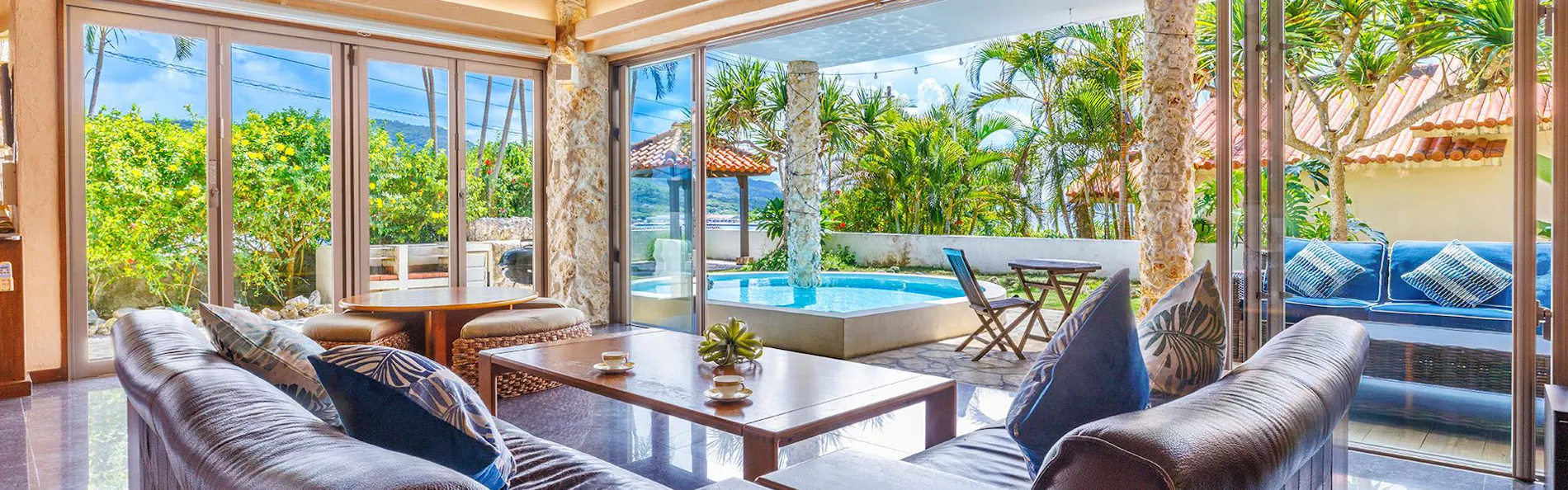 Villa de Ocean blue瀬底倶楽部