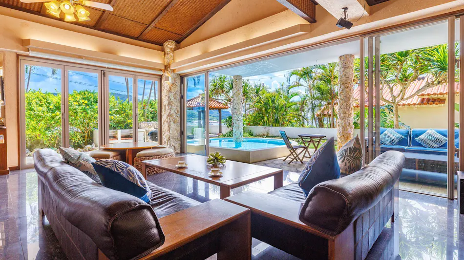 Villa de Ocean Blue Sesoko Club