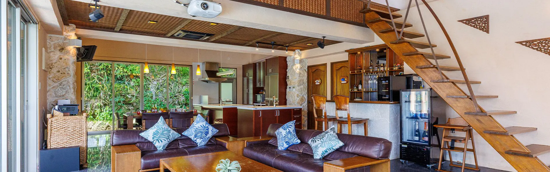 Villa de Ocean blue瀬底倶楽部