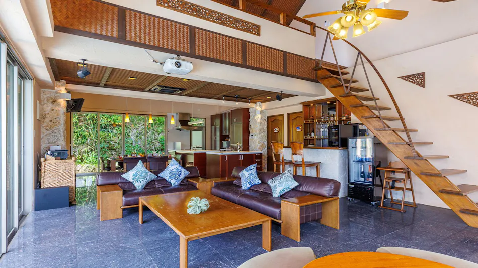 Villa de Ocean Blue Sesoko Club