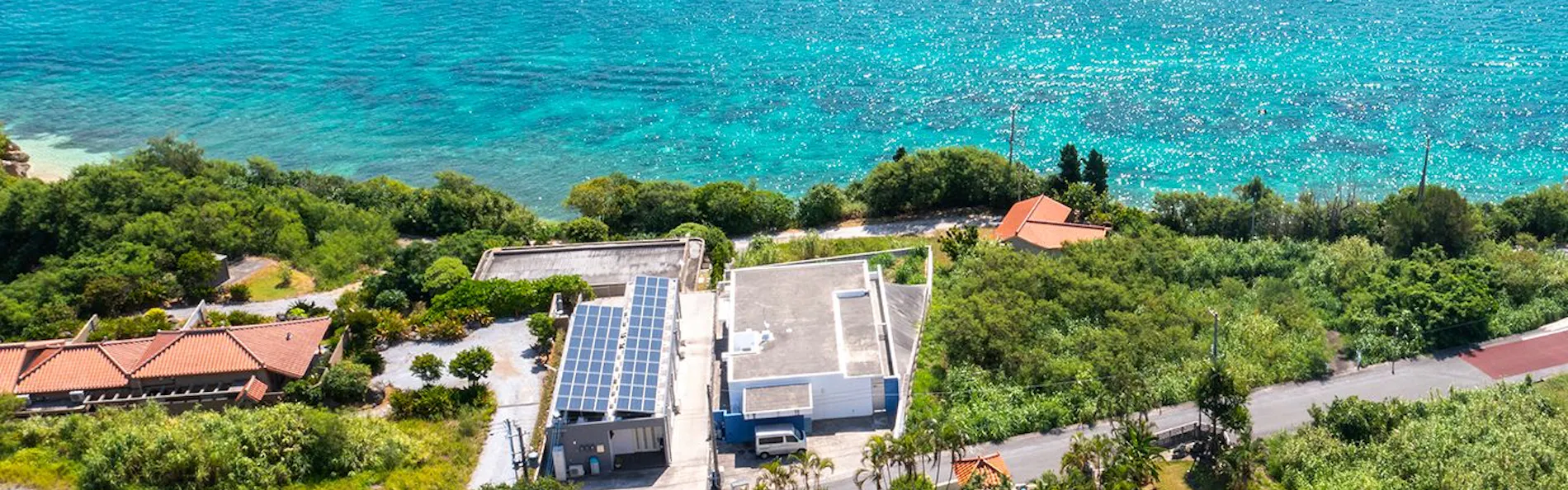 Villa de Ocean blue瀬底倶楽部