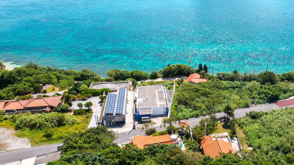 Villa de Ocean Blue Sesoko Club
