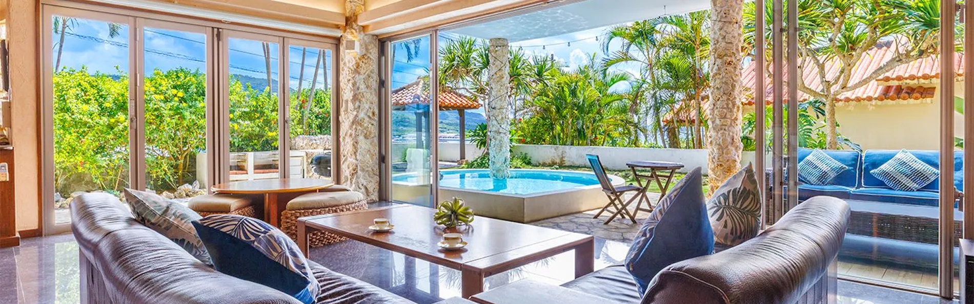 Villa de Ocean blue瀬底倶楽部