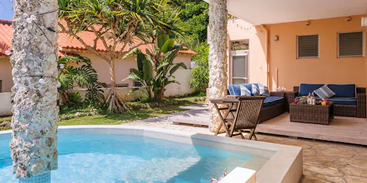Villa de Ocean blue瀬底倶楽部