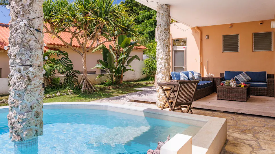 Villa de Ocean Blue Sesoko Club