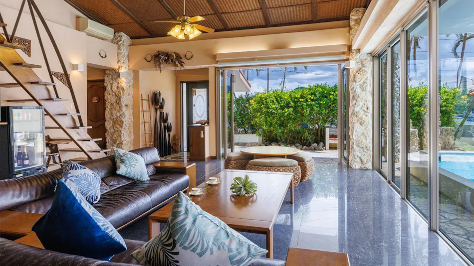 Villa de Ocean Blue Sesoko Club