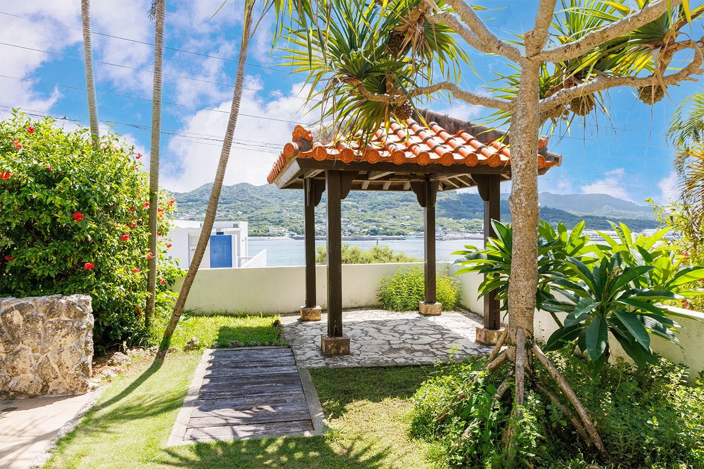 Villa de Ocean blue瀬底倶楽部