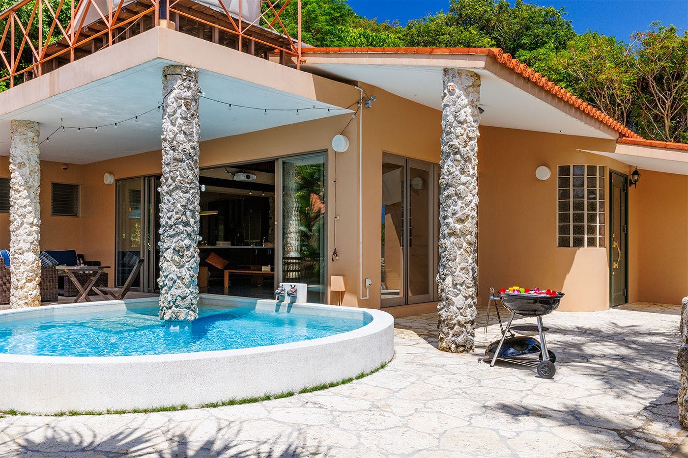 Villa de Ocean blue瀬底倶楽部