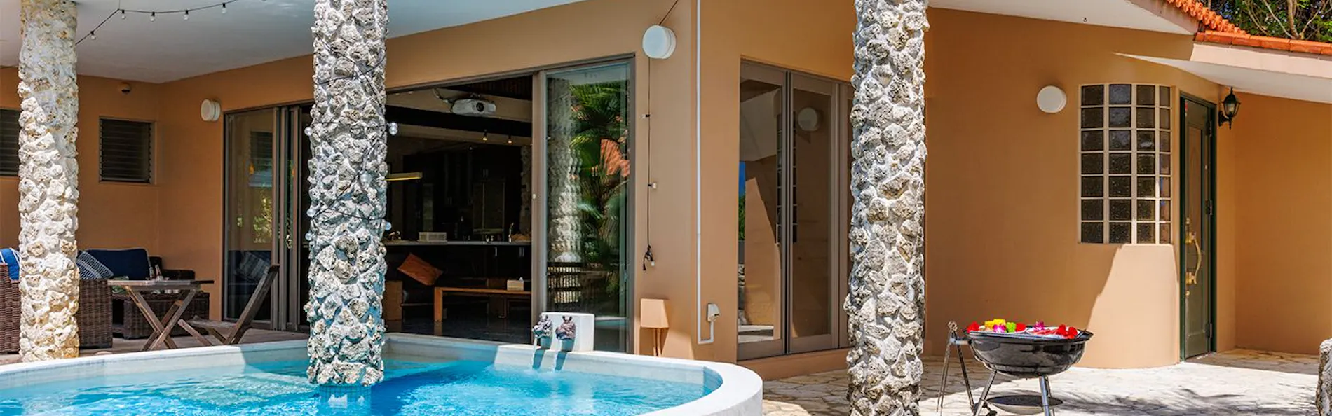 Villa de Ocean blue瀬底倶楽部