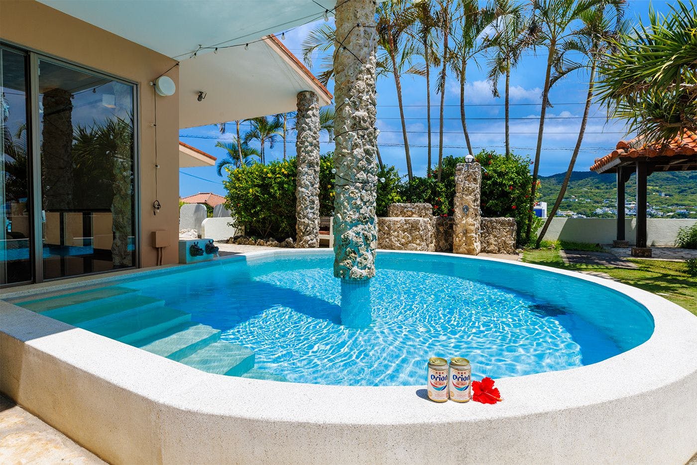 Villa de Ocean blue瀬底倶楽部