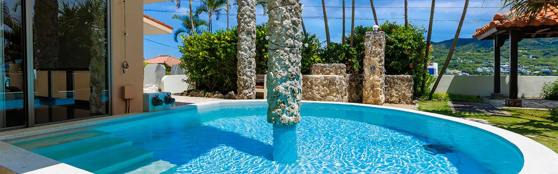 Villa de Ocean blue瀬底倶楽部