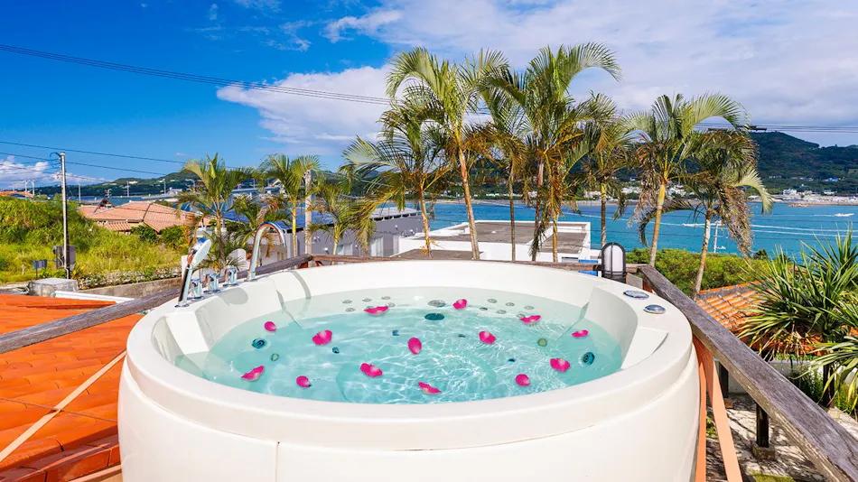 Villa de Ocean Blue Sesoko Club