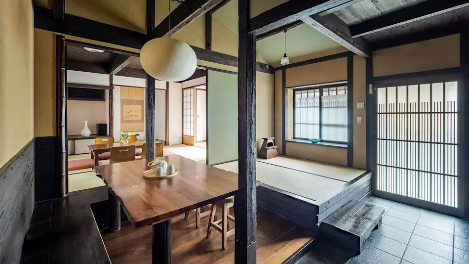 Kaichi Momohana-an <Whole Townhouse Rental>