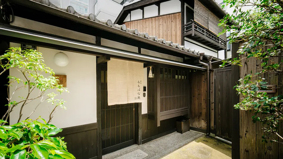 Kaichi Momohana-an <Whole Townhouse Rental>
