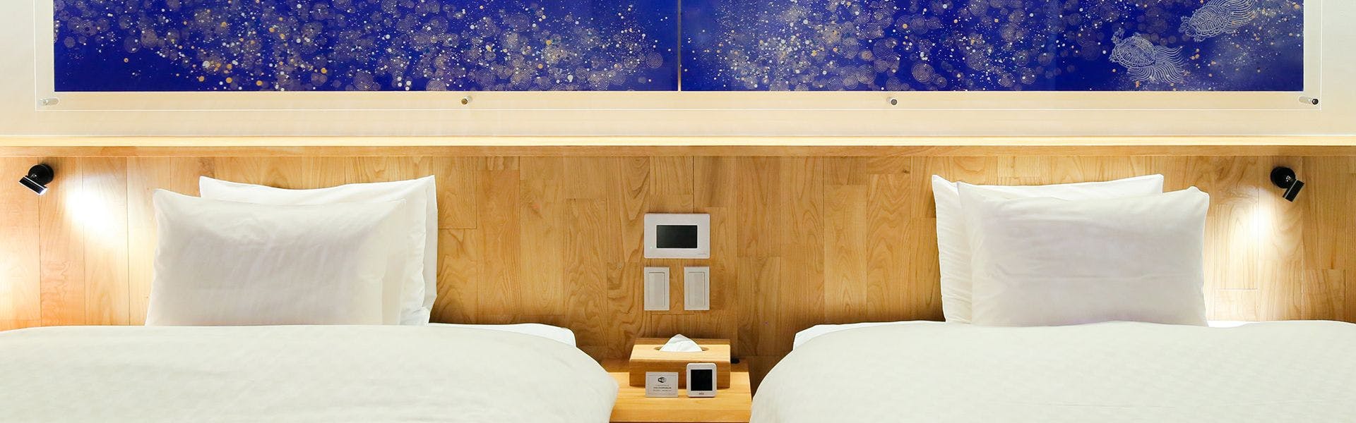 ตัวอย่างห้องพัก