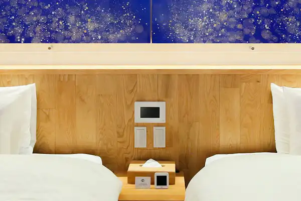 ตัวอย่างห้องพัก