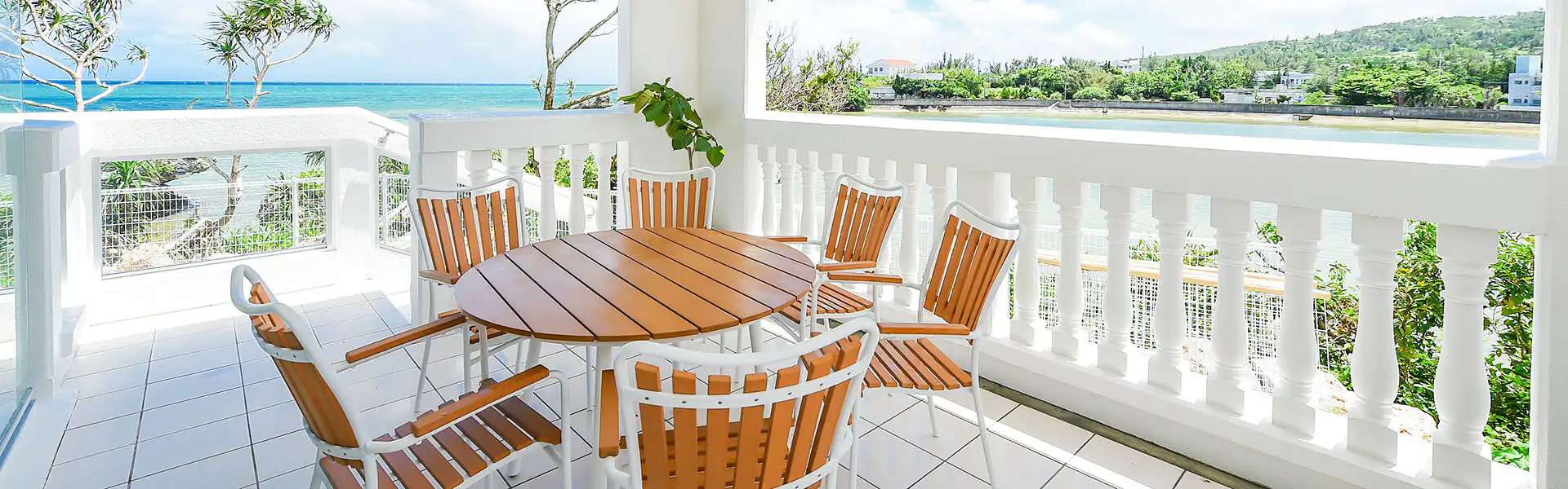 カバードポーチ