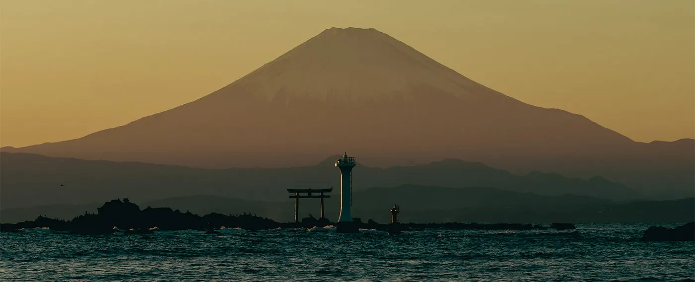 真名瀬の穏やかな海岸