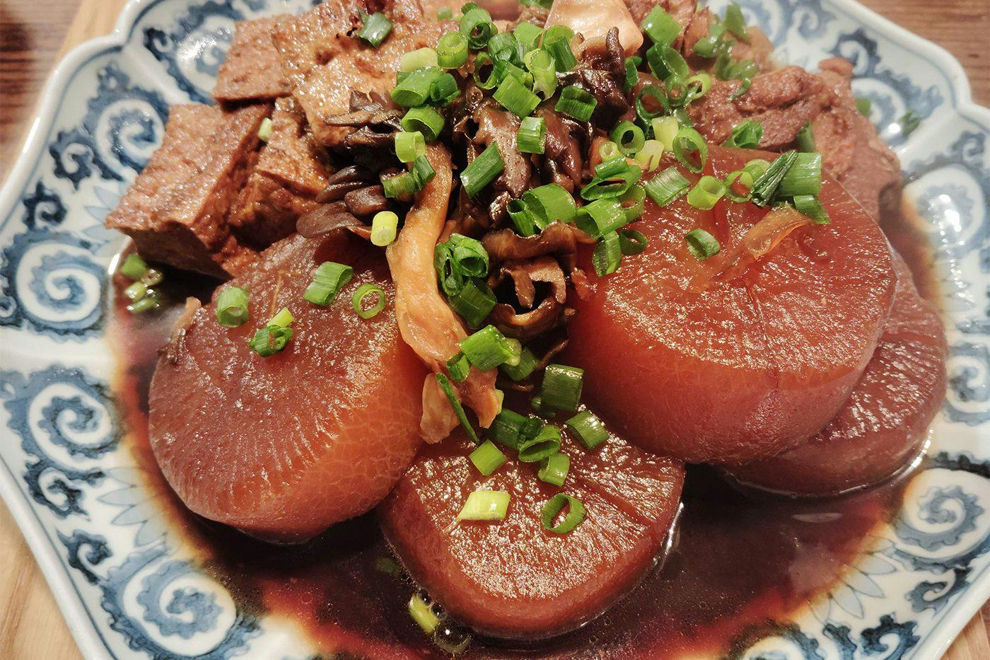 港の灯り