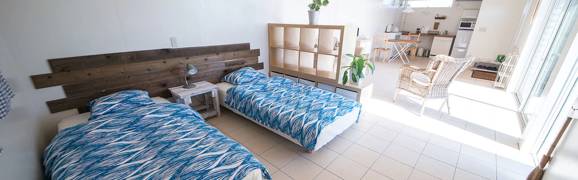 ドッグコテージ海の音