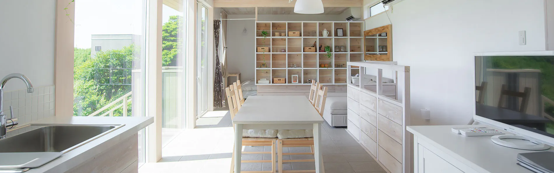 ドッグコテージ海の音