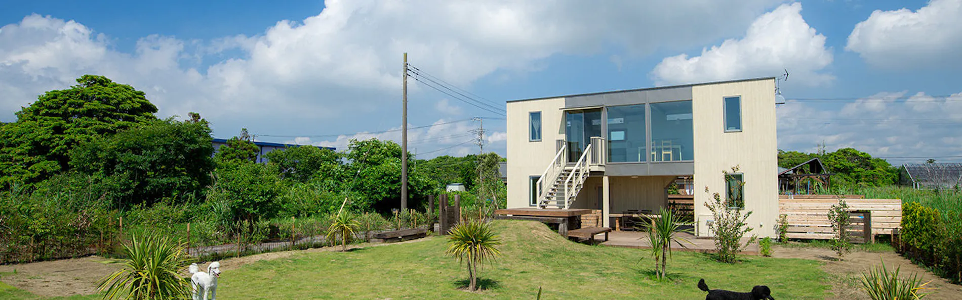 ドッグコテージ海の音