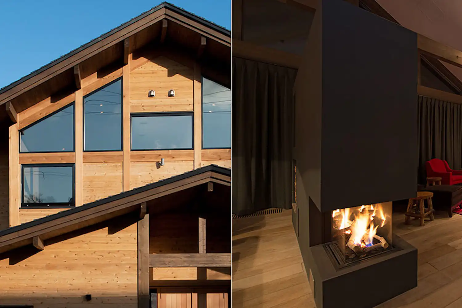 ภายนอกและห้องพัก