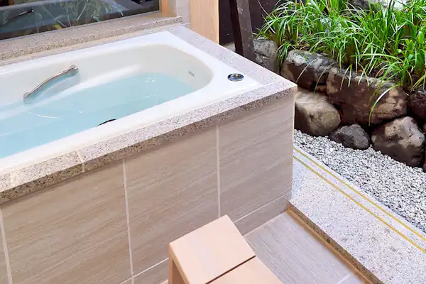 ตัวอย่างห้องอาบน้ำ