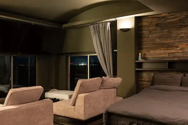 ตัวอย่างห้องพัก