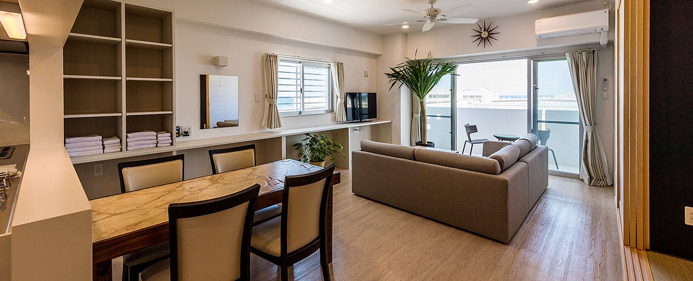 MINATO Chatan Seaside Condominium