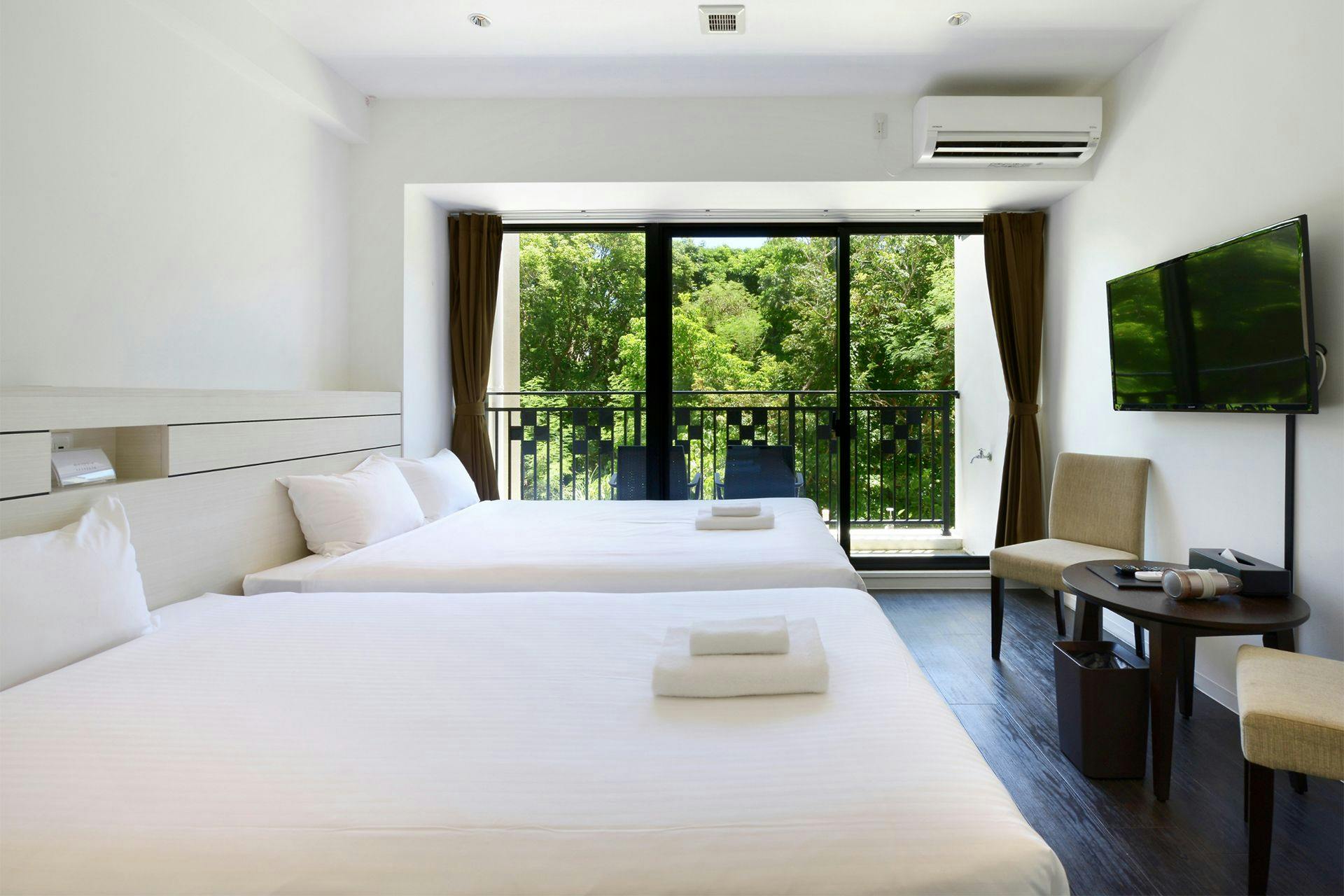 ตัวอย่างห้องพัก