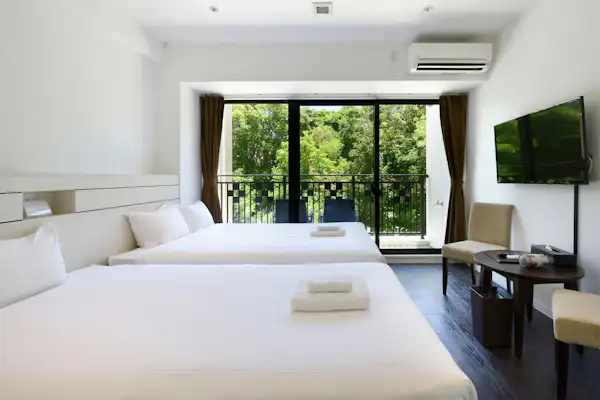 ตัวอย่างห้องพัก