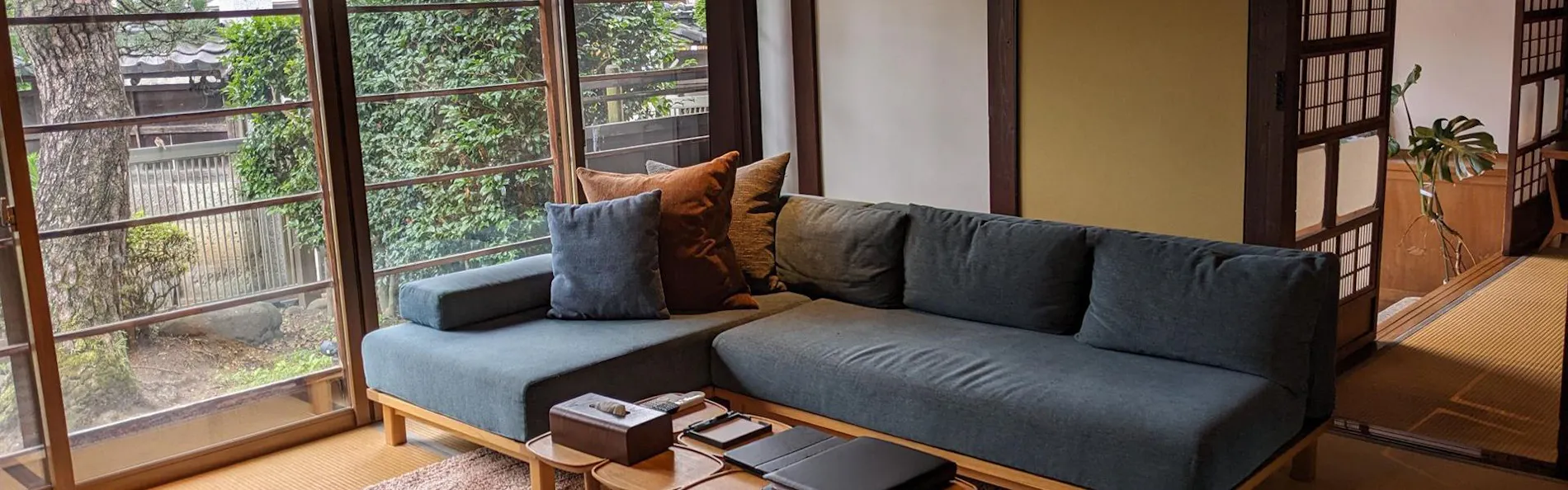 有形文化財ホテル 飯塚邸