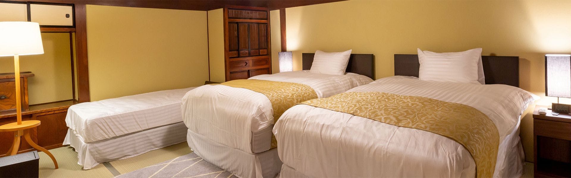 ตัวอย่างห้องพัก